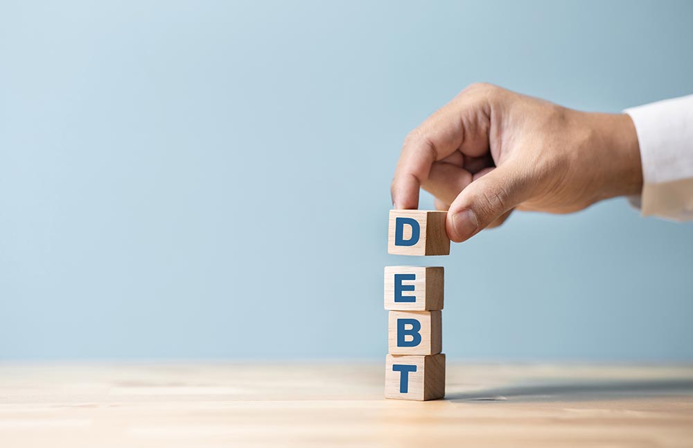 Simple Debt Management Tips to Get You Back on Track
